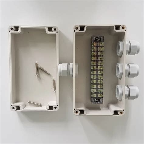 how much to add a junction box|small junction box with terminals.